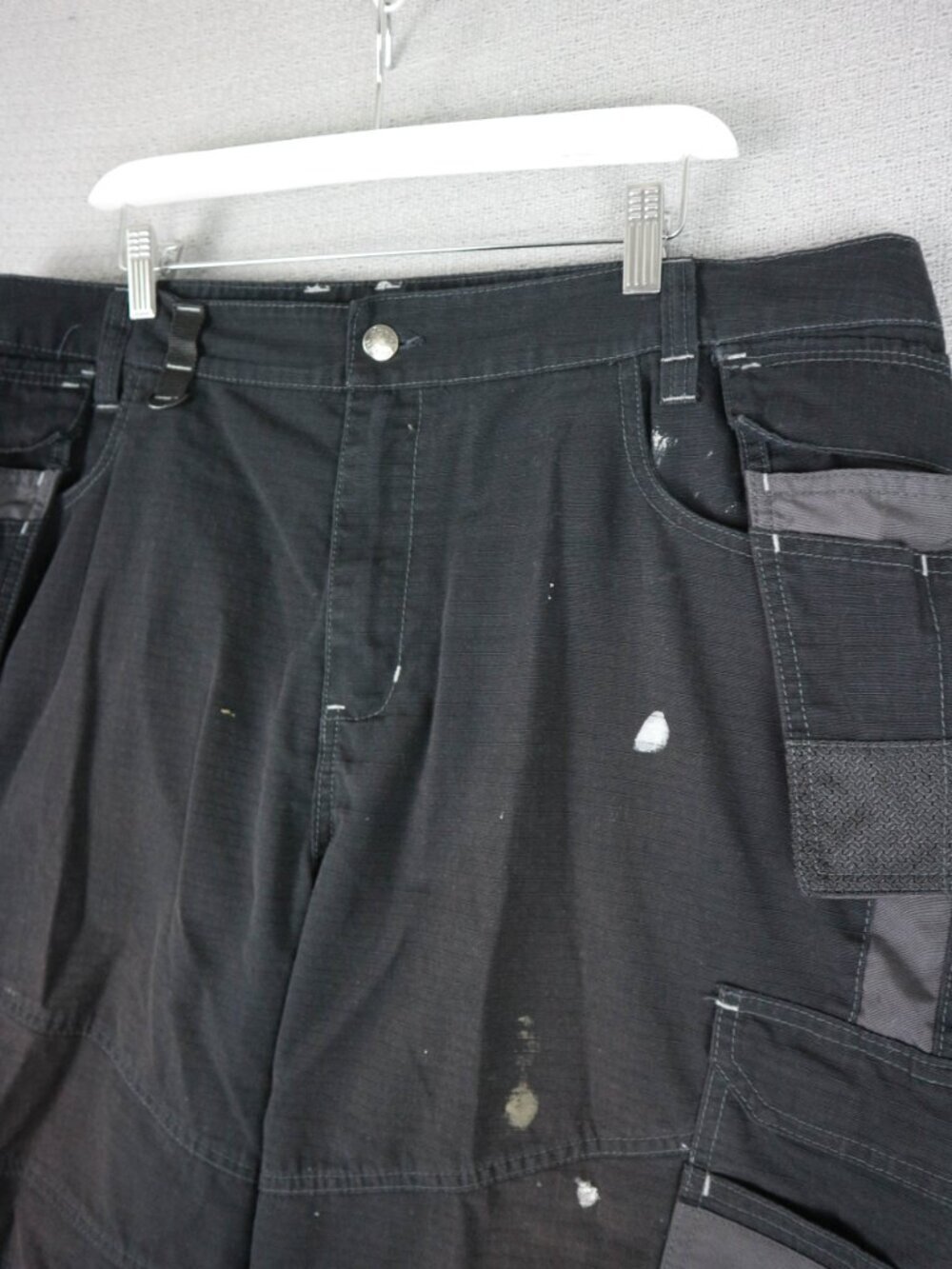 Dickies Utility Cargo Workwear Shorts Mens Size 40W Distressed - Picture 4 of 8